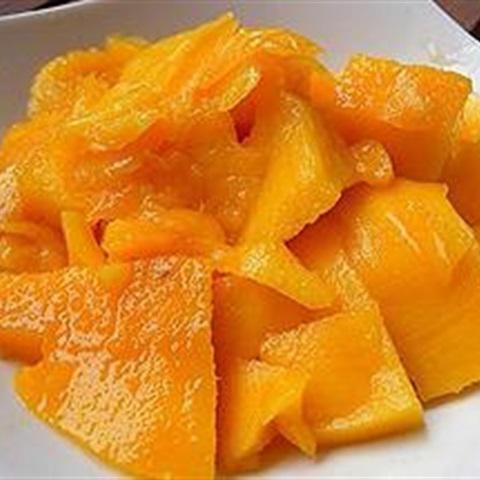 Cách làm sinh tố xoài nước cốt dừa