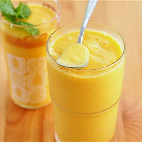 Cách làm sinh tố xoài nước cốt dừa