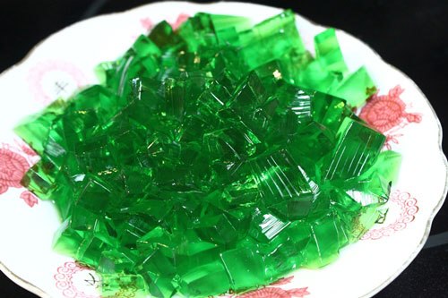 Sinh tố xoài thạch mát lạnh cho cả nhà giải khát