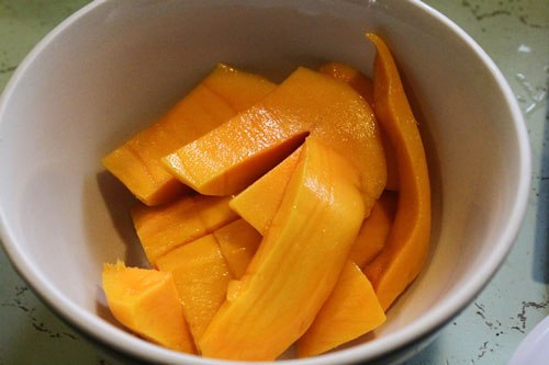 Sinh tố xoài thạch mát lạnh cho cả nhà giải khát