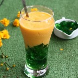 Sinh tố xoài thạch mát lạnh cho cả nhà giải khát