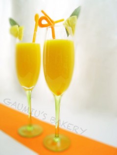 Sinh tố xoài thơm