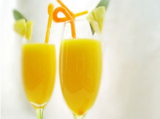 Sinh tố xoài thơm