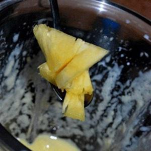Cách làm sinh tố xoài trái thơm