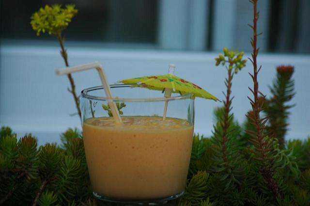 Sinh tố xoài,chuối