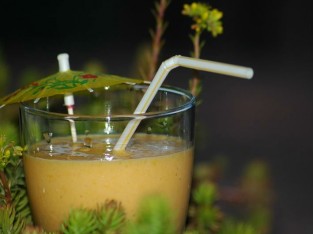 Sinh tố xoài,chuối