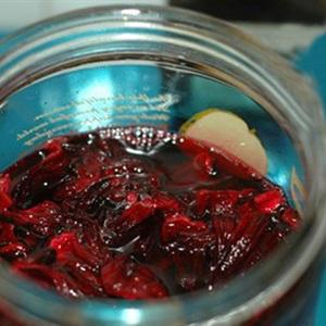 Cách làm siro bụp giấm