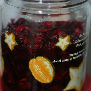 Cách làm siro bụp giấm