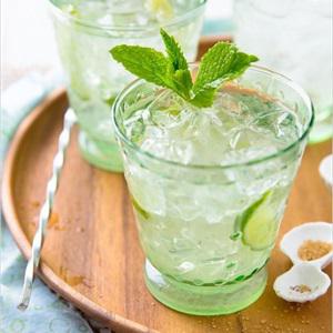 Cách làm siro chanh bạc hà