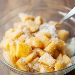 Cách làm siro đào