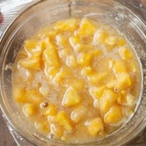 Cách làm siro đào