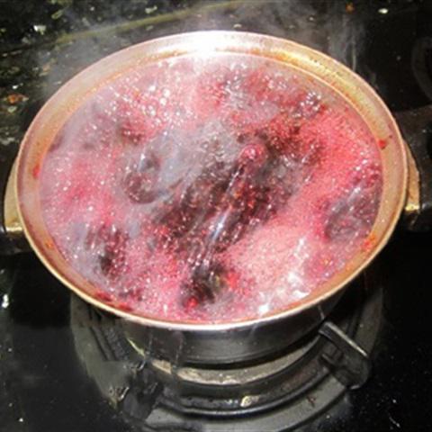 Cách làm siro dâu tằm mát lạnh