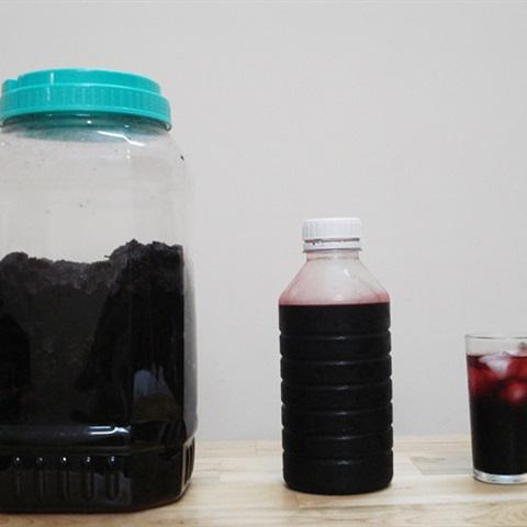 Cách làm siro dâu tằm mát lạnh