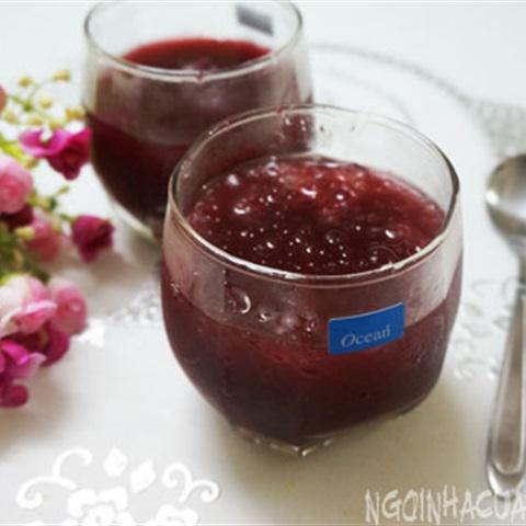 Cách làm siro dâu tằm mát lạnh