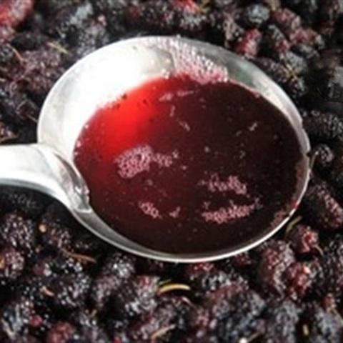 Cách làm siro dâu tằm ngon