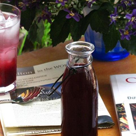 Cách làm siro dâu tằm