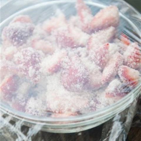 Cách làm siro dâu tây