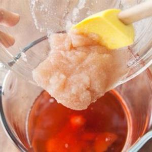 Cách làm siro dâu tây