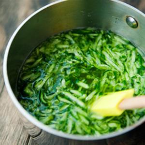 Cách làm siro dưa leo