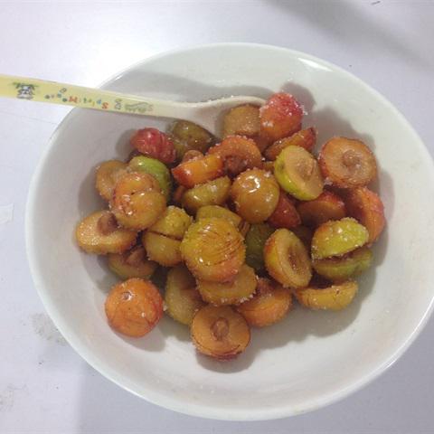 Cách làm siro mận