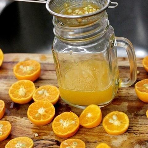 Cách làm siro tắc chưng đường phèn