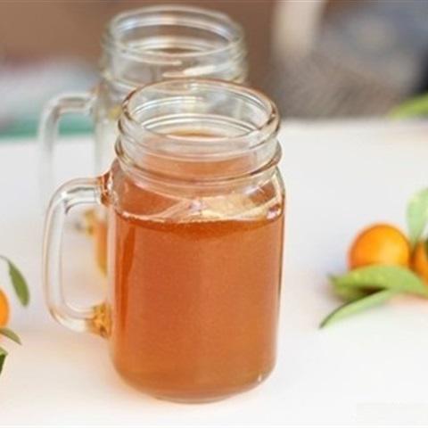 Cách làm siro tắc chưng đường phèn