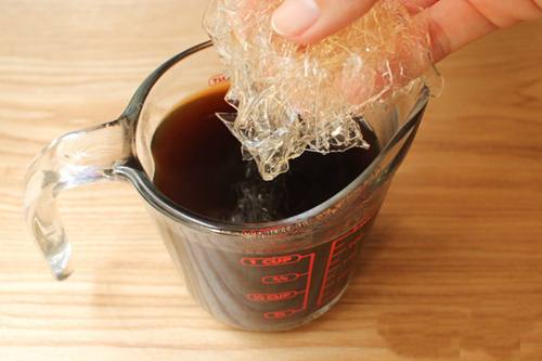 Smoothie hoa hồng dâu tây đẹp mắt ngon miệng