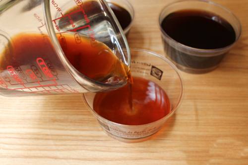 Smoothie hoa hồng dâu tây đẹp mắt ngon miệng