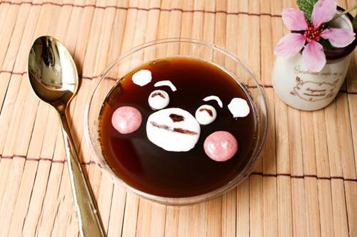 Smoothie hoa hồng dâu tây đẹp mắt ngon miệng