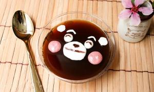 Smoothie hoa hồng dâu tây đẹp mắt ngon miệng