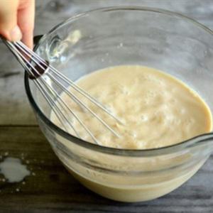 Cách làm smoothie kem dừa