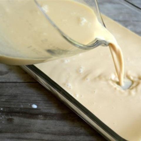 Cách làm smoothie kem dừa