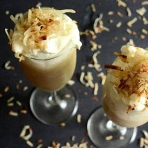 Cách làm smoothie kem dừa