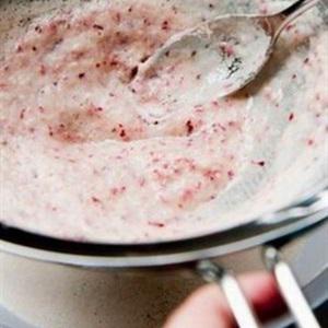 Cách làm smoothie nho và dứa