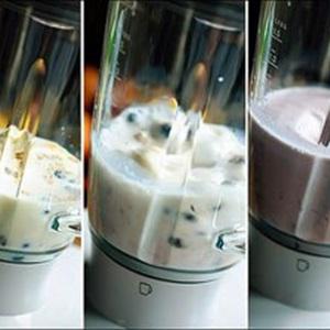 Cách làm smoothie việt quất