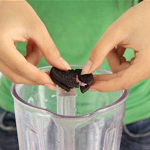 Cách làm smoothies kem bánh quy