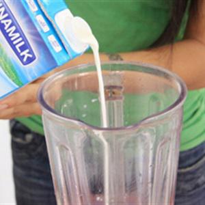 Cách làm smoothies kem bánh quy