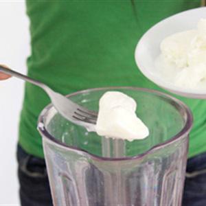Cách làm smoothies kem bánh quy
