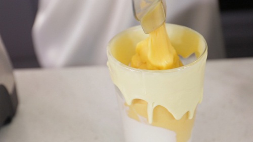 Smoothies sữa chua vị nho thanh nhiệt giải khát nhanh chóng