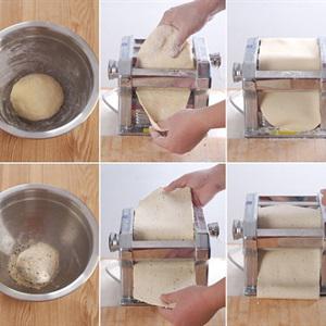 Cách làm snack bột mì