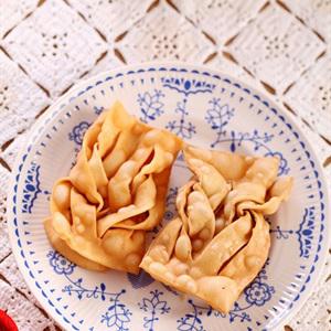 Cách làm snack bột mì