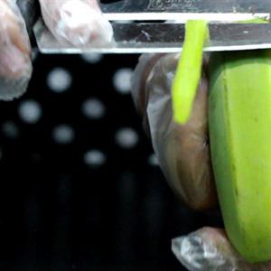 Cách làm snack chuối chiên giòn