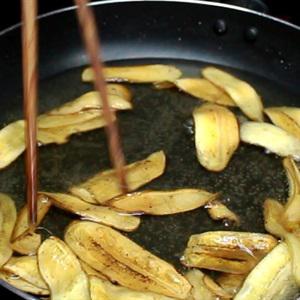 Cách làm snack chuối chiên giòn