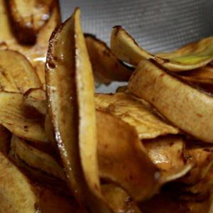 Cách làm snack chuối chiên giòn