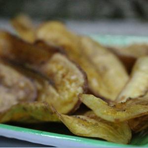 Cách làm snack chuối chiên giòn