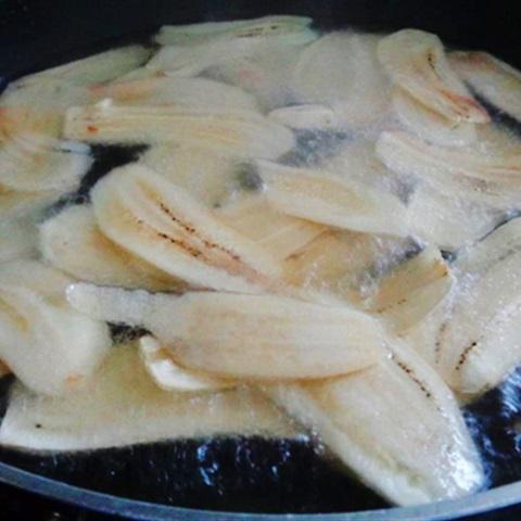 Cách làm snack chuối