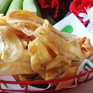 Cách làm snack chuối
