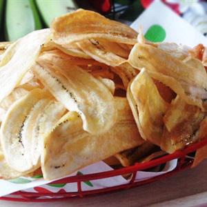 Cách làm snack chuối