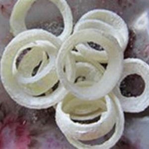 Cách làm snack hành tây chiên giòn