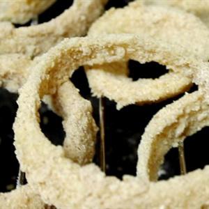 Cách làm snack hành tây chiên giòn